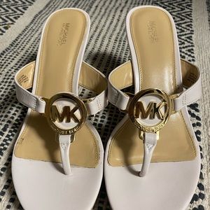 Michael Kors Cork Wedge Sandal